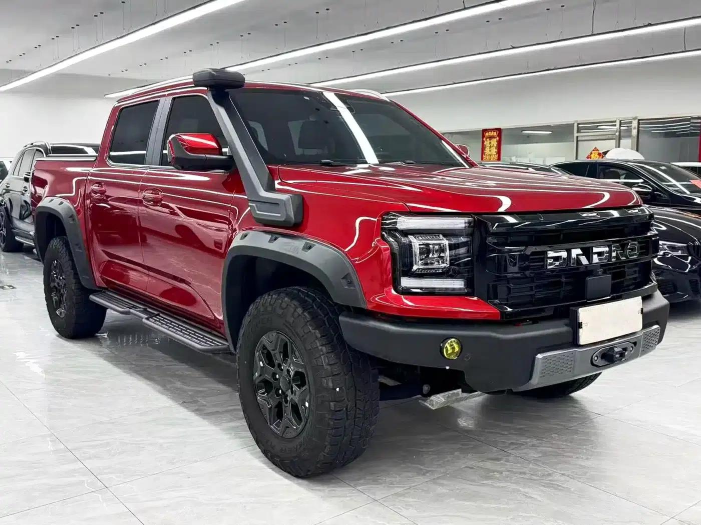 Dadao 2023 Flying General 2.3T Gasoline Automatic Four-Wheel Drive Extreme Edition — миниатюра 3