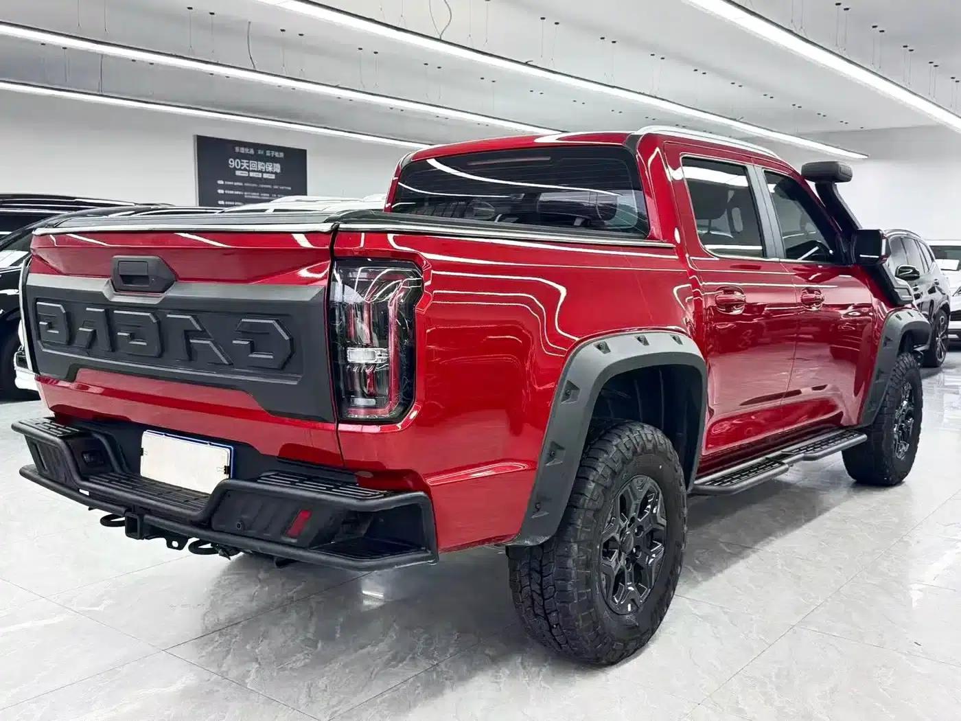 Dadao 2023 Flying General 2.3T Gasoline Automatic Four-Wheel Drive Extreme Edition — миниатюра 6