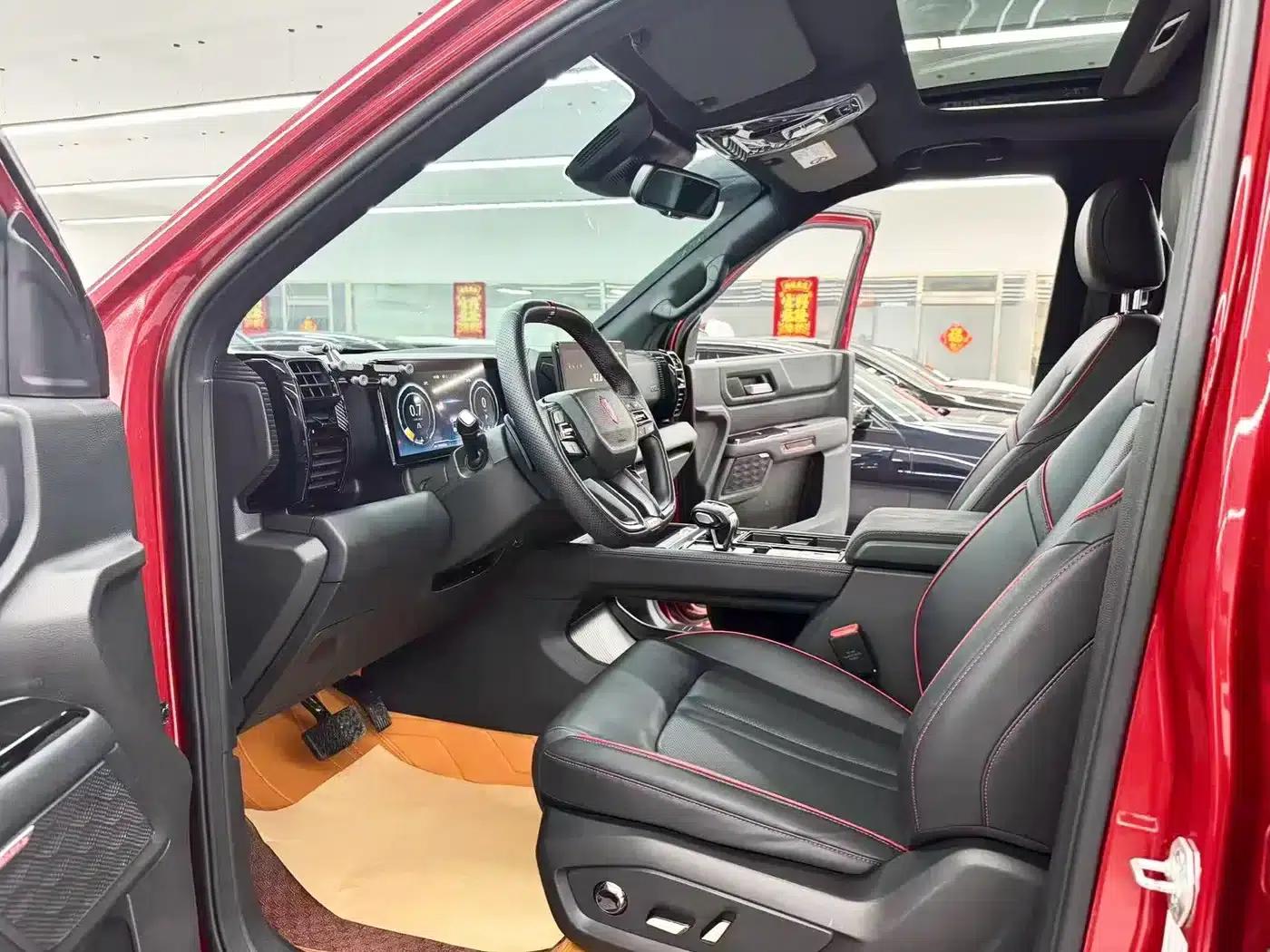 Dadao 2023 Flying General 2.3T Gasoline Automatic Four-Wheel Drive Extreme Edition — миниатюра 7