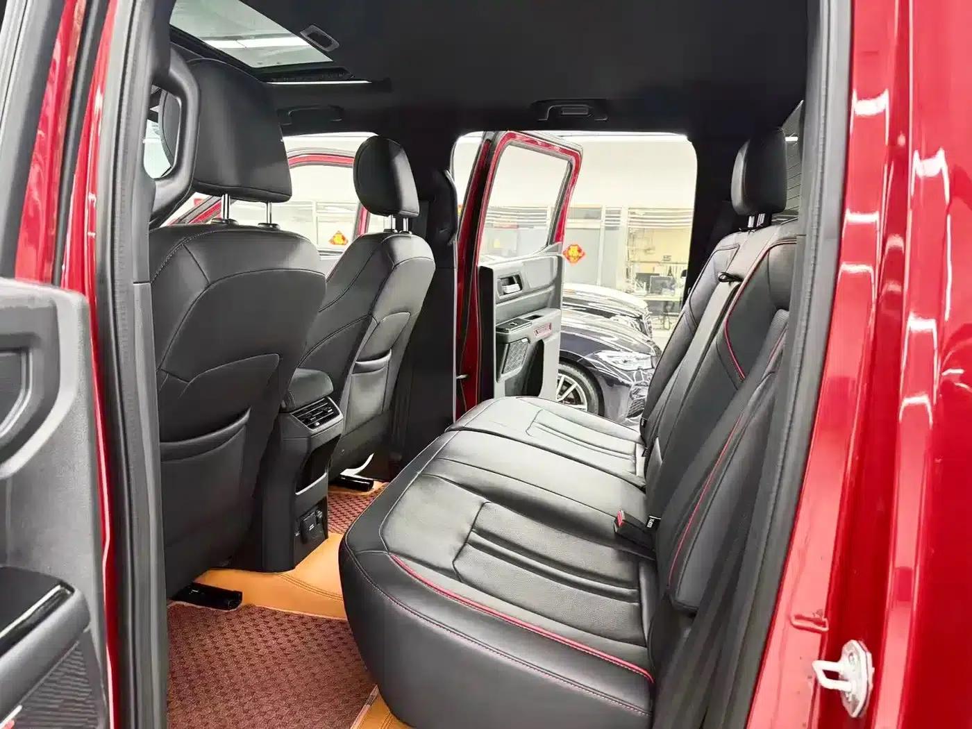 Dadao 2023 Flying General 2.3T Gasoline Automatic Four-Wheel Drive Extreme Edition — миниатюра 8