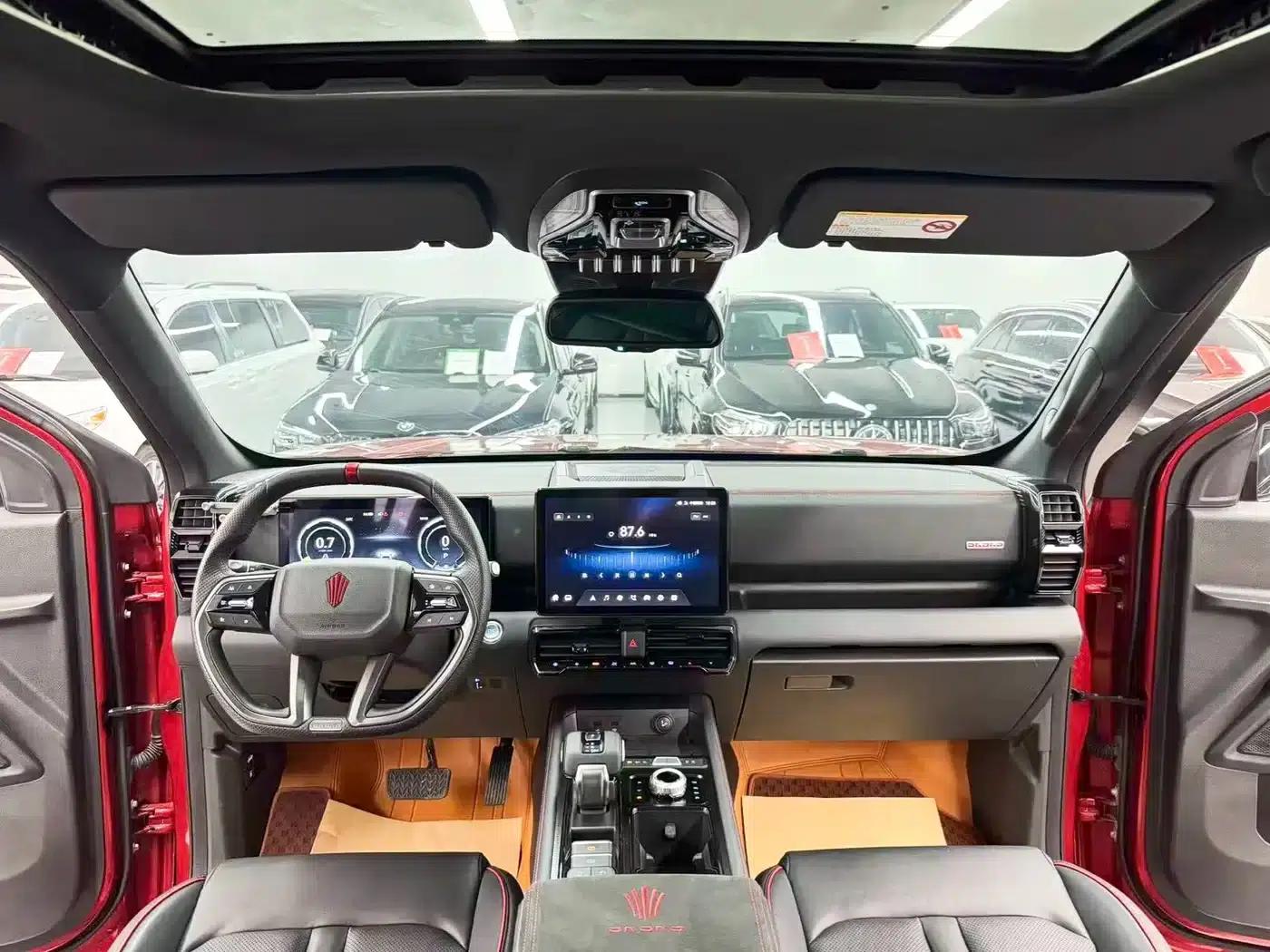 Dadao 2023 Flying General 2.3T Gasoline Automatic Four-Wheel Drive Extreme Edition — миниатюра 9
