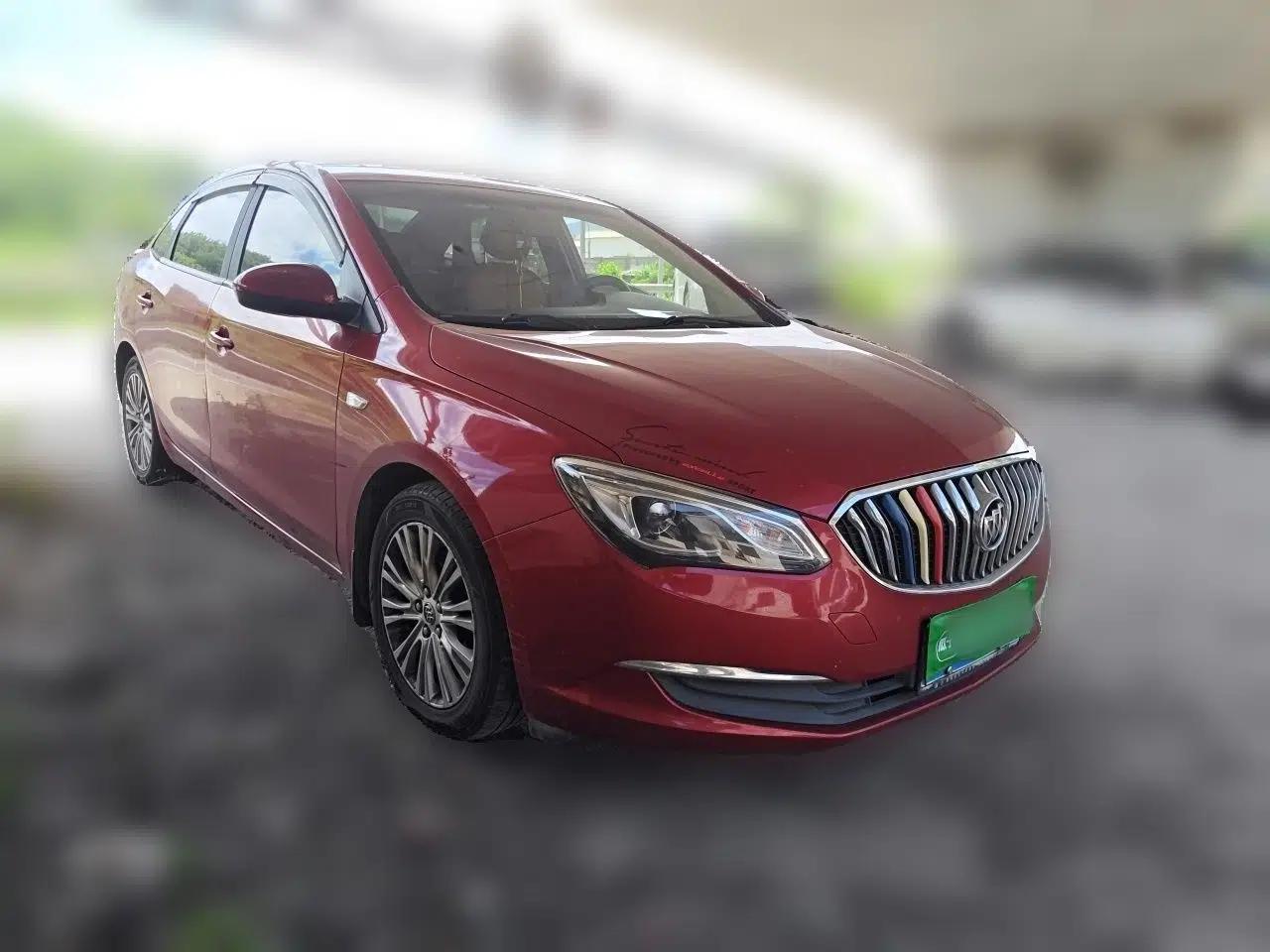 Buick GT 2015 15N Manual Elite Edition — миниатюра 3