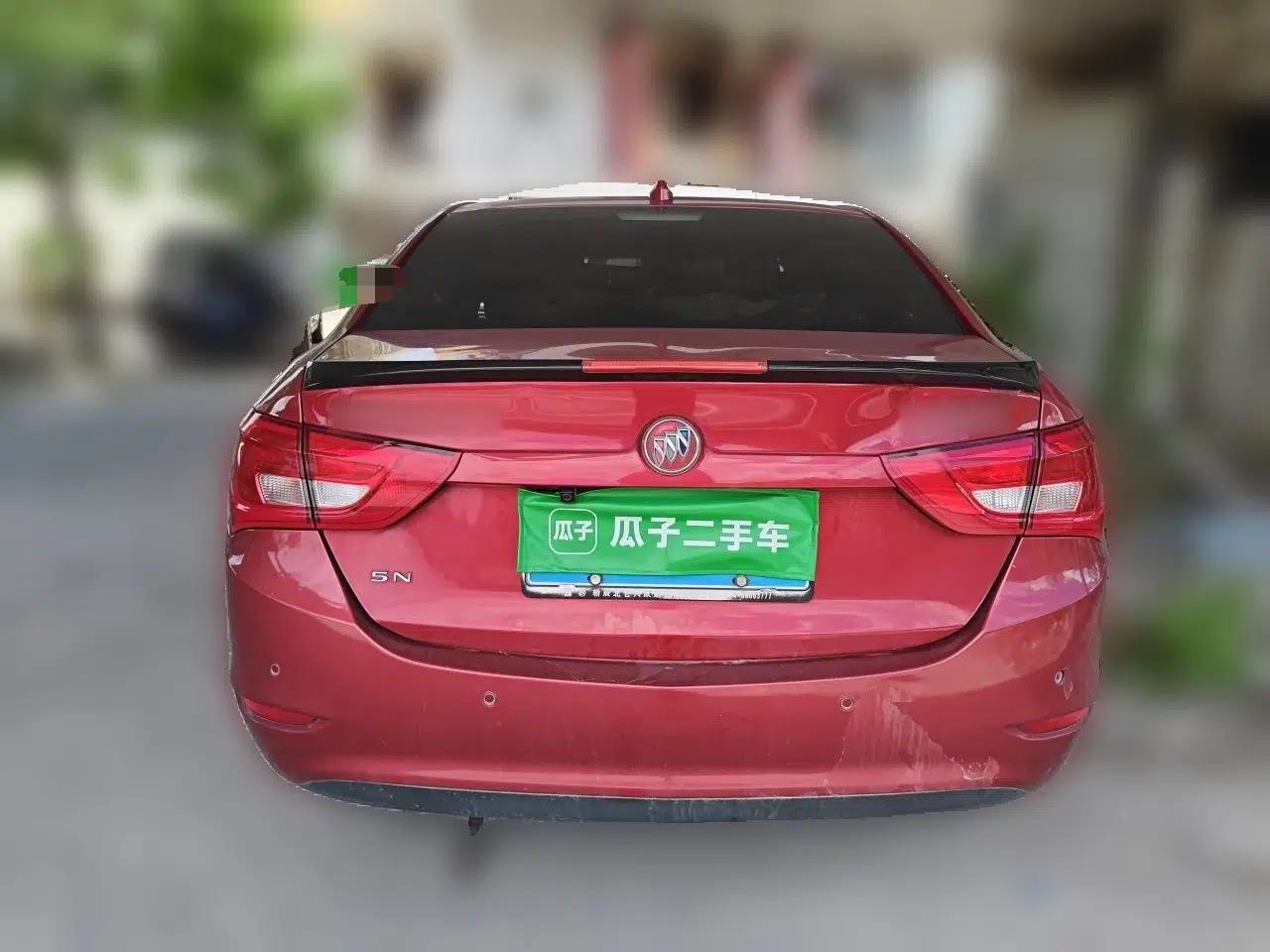 Buick GT 2015 15N Manual Elite Edition — миниатюра 5