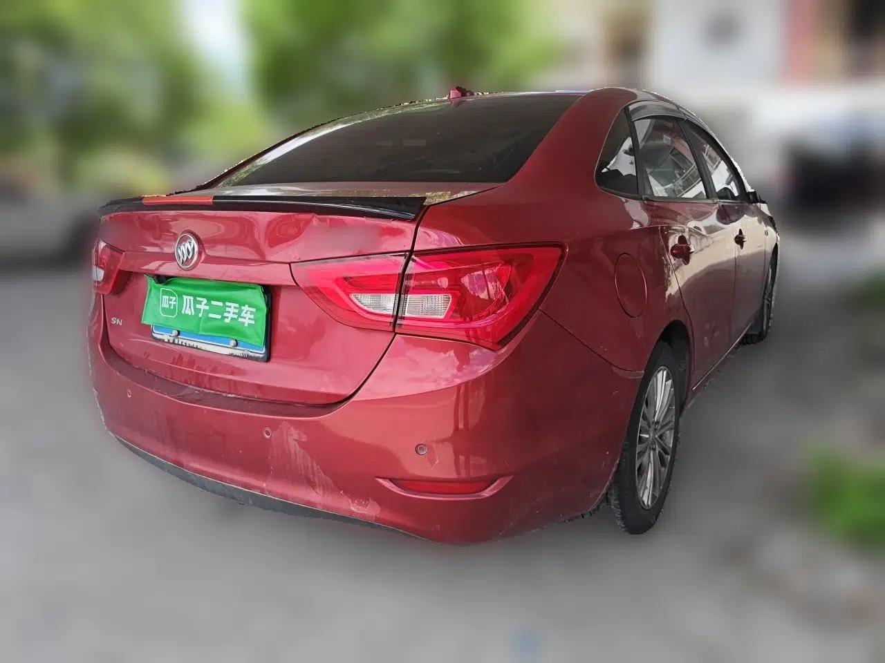 Buick GT 2015 15N Manual Elite Edition — миниатюра 6