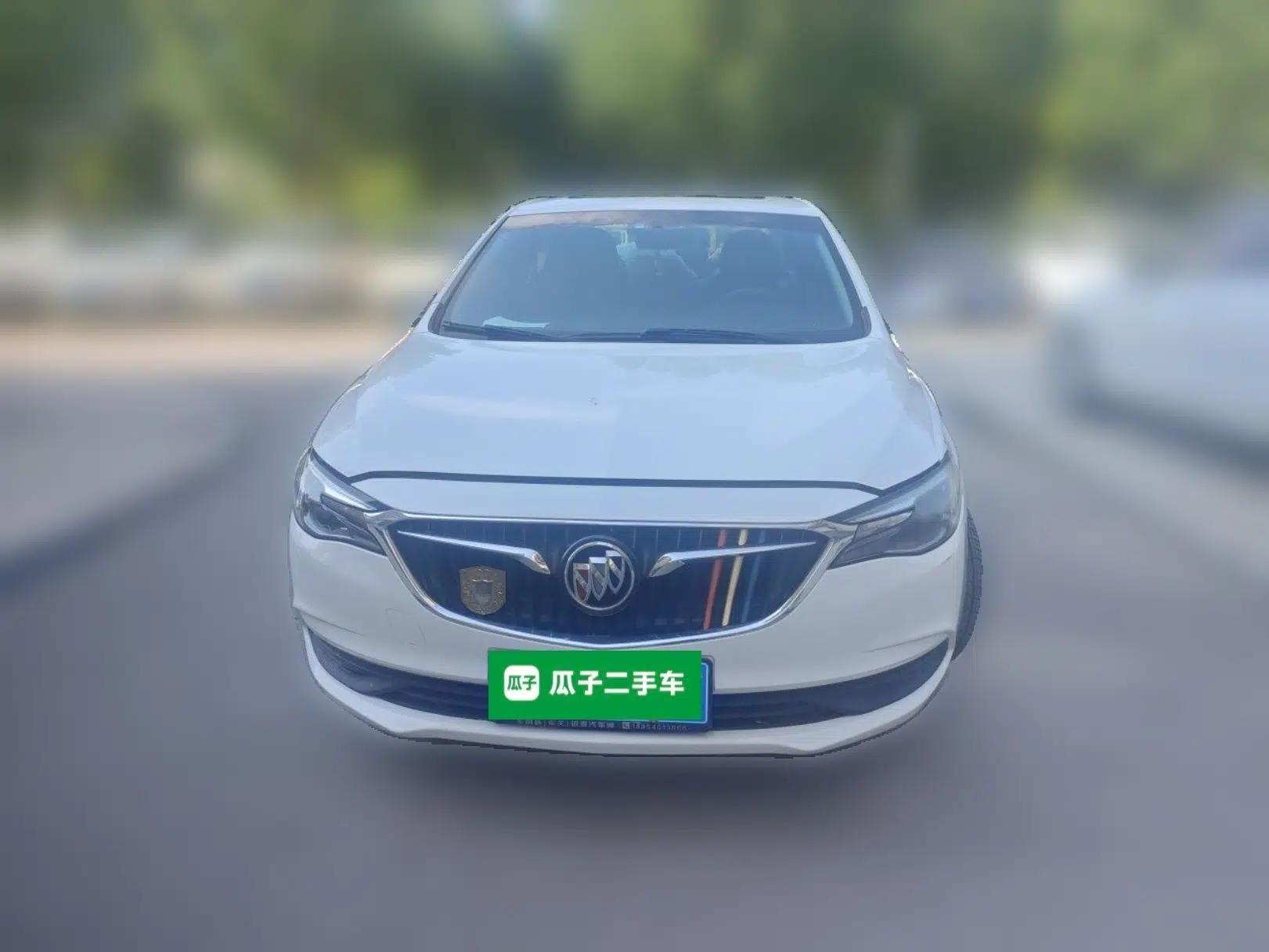 Buick GT 2021 Exemplar 1.5L Automatic Elite Version — миниатюра 2