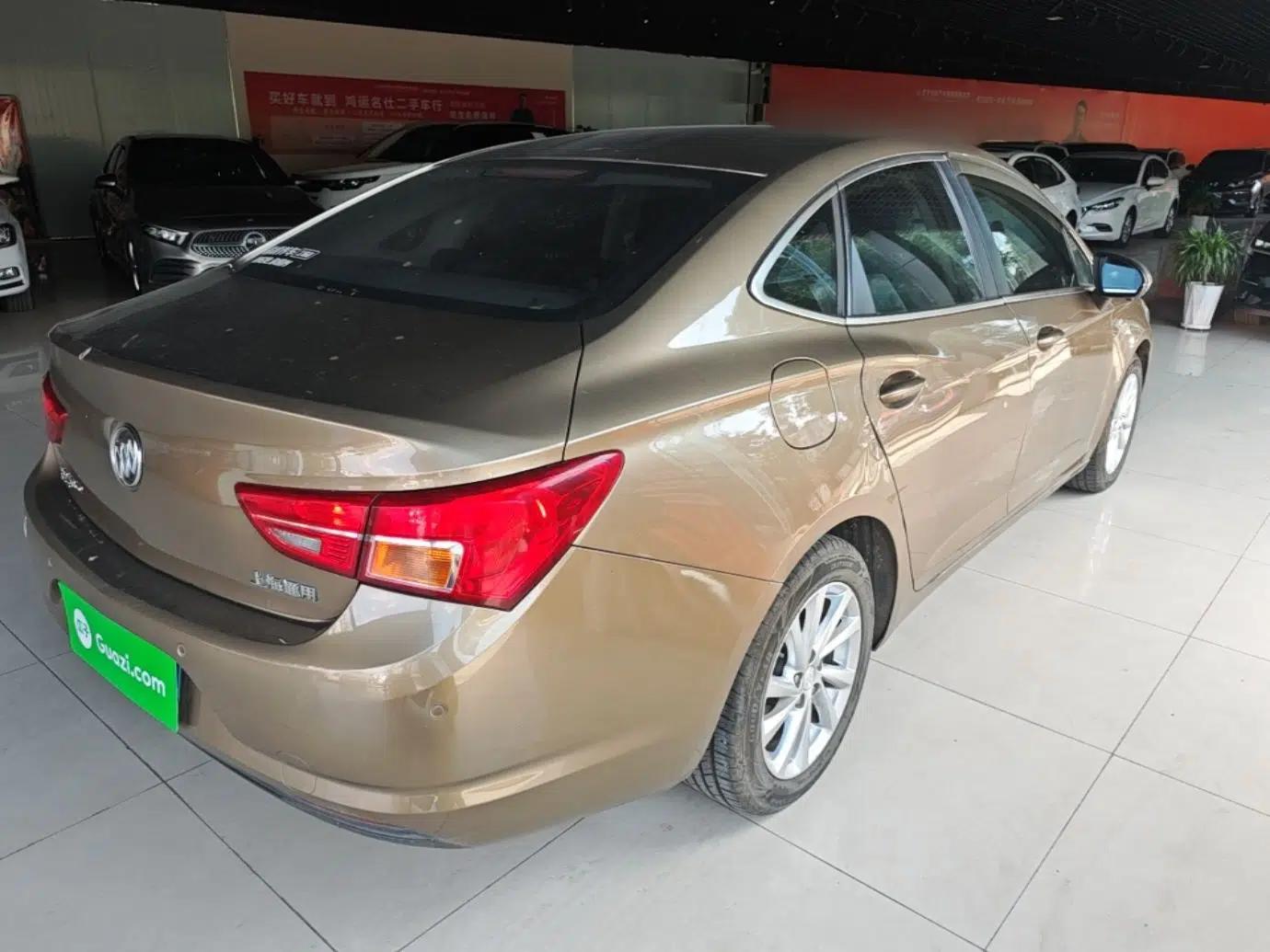 Buick Verano 2015 Sedan 15S Automatic Leading Model — миниатюра 6