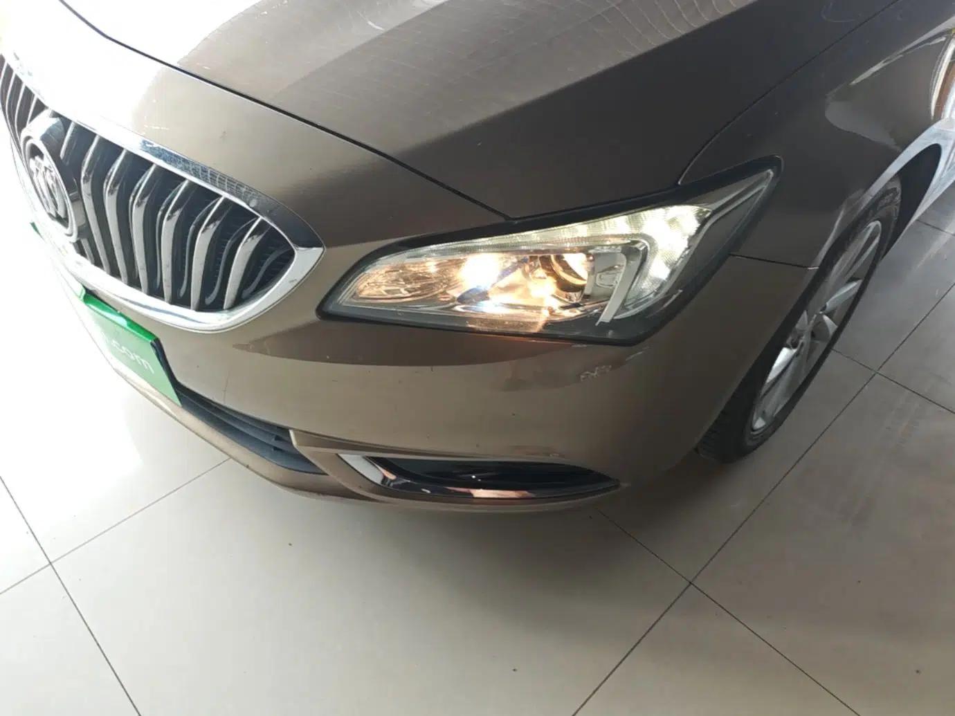 Buick Verano 2015 Sedan 15S Automatic Leading Model — миниатюра 8