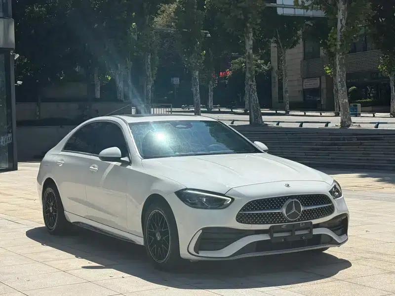 Mercedes-Benz C-Class 2022 Facelift C 200 L Sport Edition — миниатюра 3