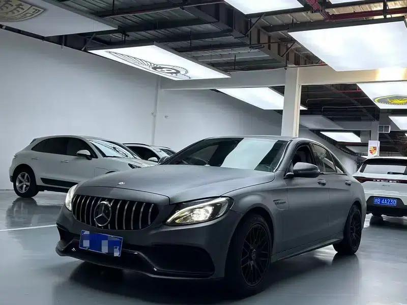 2016 Mercedes-Benz C-Class C 200 Sport Edition — миниатюра 1