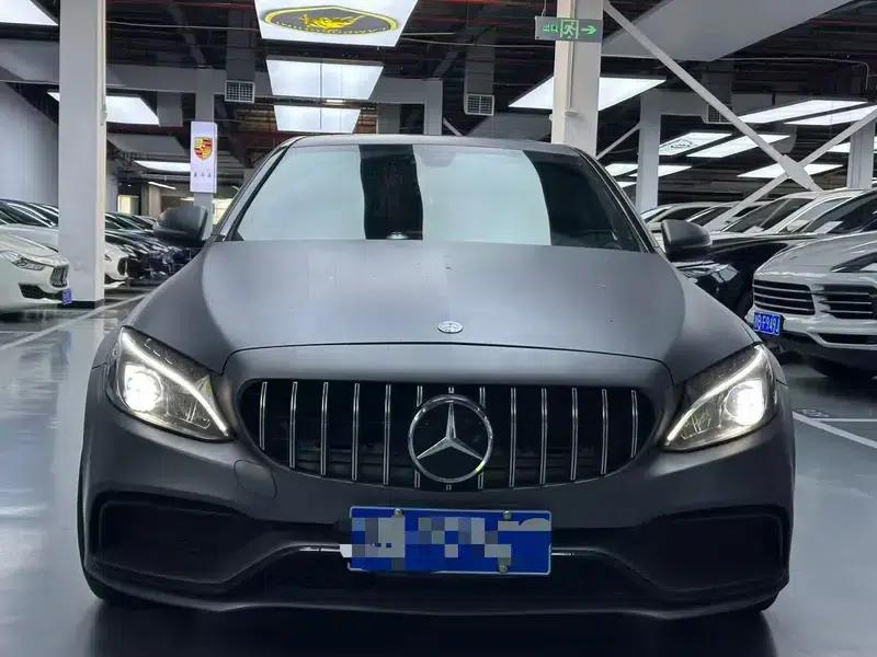 2016 Mercedes-Benz C-Class C 200 Sport Edition — миниатюра 2