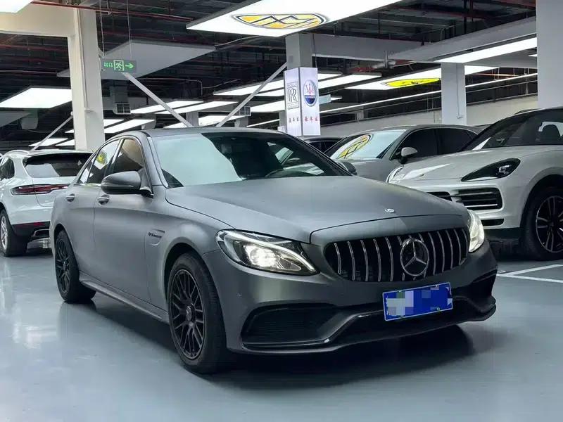 2016 Mercedes-Benz C-Class C 200 Sport Edition — миниатюра 3
