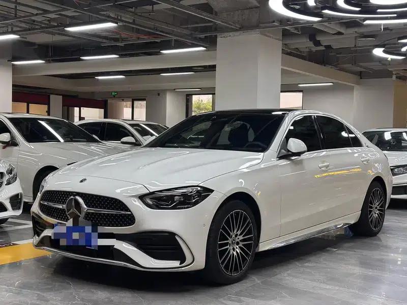 2022 Mercedes-Benz C-Class C 260 L Sport Edition — миниатюра 1