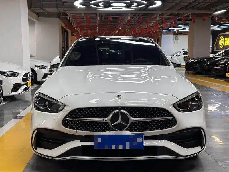 2022 Mercedes-Benz C-Class C 260 L Sport Edition — миниатюра 2