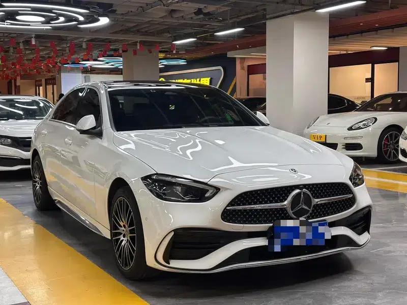 2022 Mercedes-Benz C-Class C 260 L Sport Edition — миниатюра 3