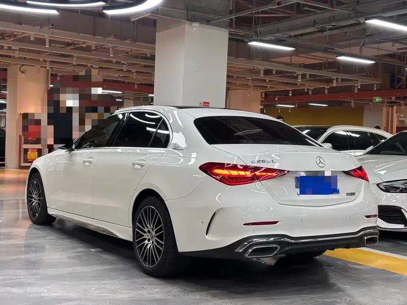 2022 Mercedes-Benz C-Class C 260 L Sport Edition — миниатюра 4