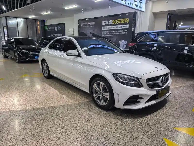 2020 Mercedes-Benz C-Class C 260 L Sport Edition — миниатюра 3