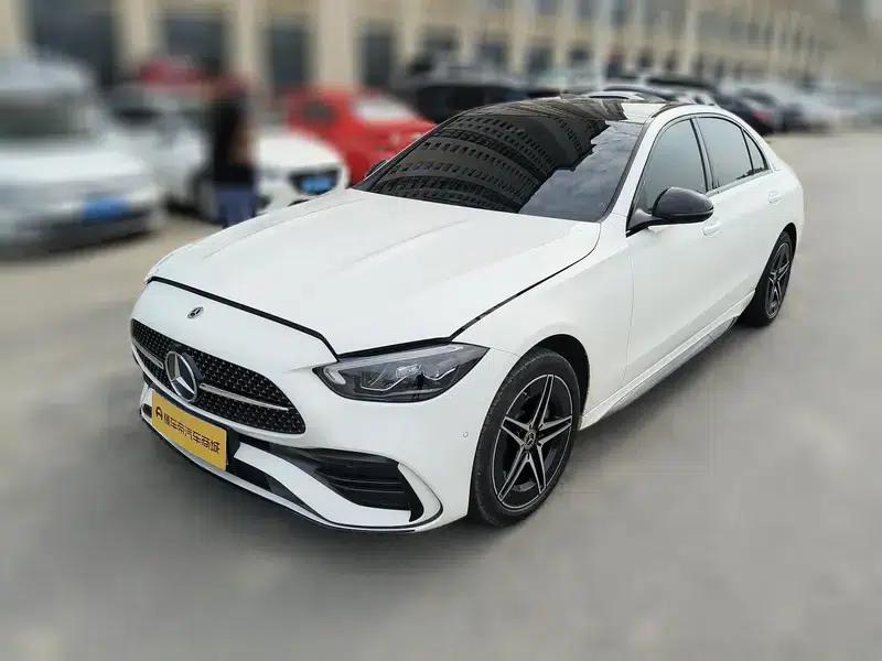 2024 Mercedes-Benz C-Class Facelift C 260 L Sport Night Edition — миниатюра 1
