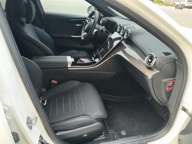 2024 Mercedes-Benz C-Class Facelift C 260 L Sport Night Edition — миниатюра 11