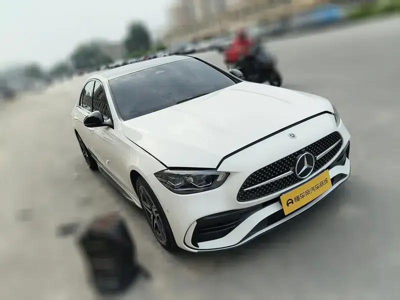 2024 Mercedes-Benz C-Class Facelift C 260 L Sport Night Edition — миниатюра 3