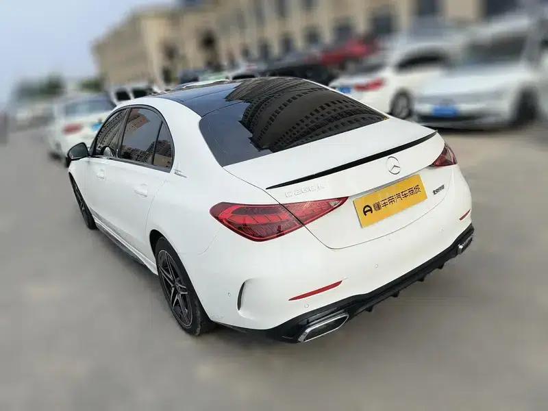 2024 Mercedes-Benz C-Class Facelift C 260 L Sport Night Edition — миниатюра 4
