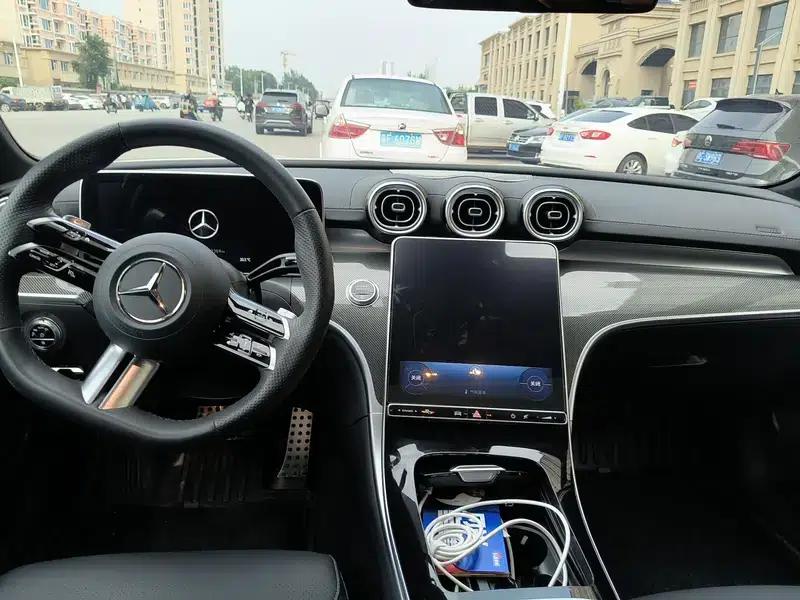 2024 Mercedes-Benz C-Class Facelift C 260 L Sport Night Edition — миниатюра 5