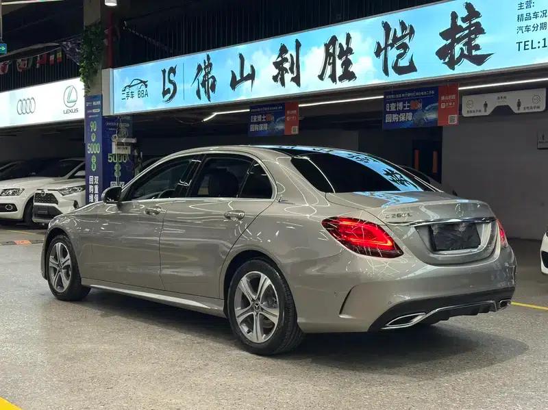 Mercedes-Benz C-Class 2019 Facelift C 260 L Sport Edition — миниатюра 4