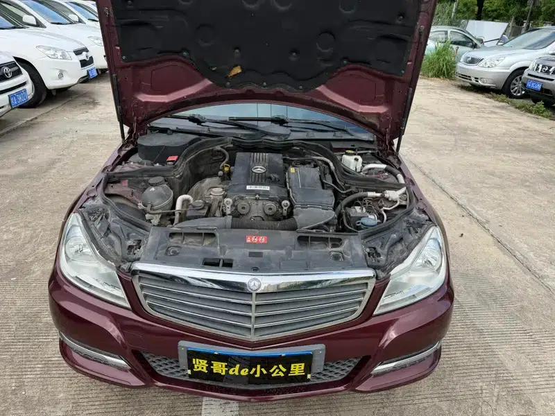 Mercedes-Benz C-Class 2011 C 180K Classic — миниатюра 6