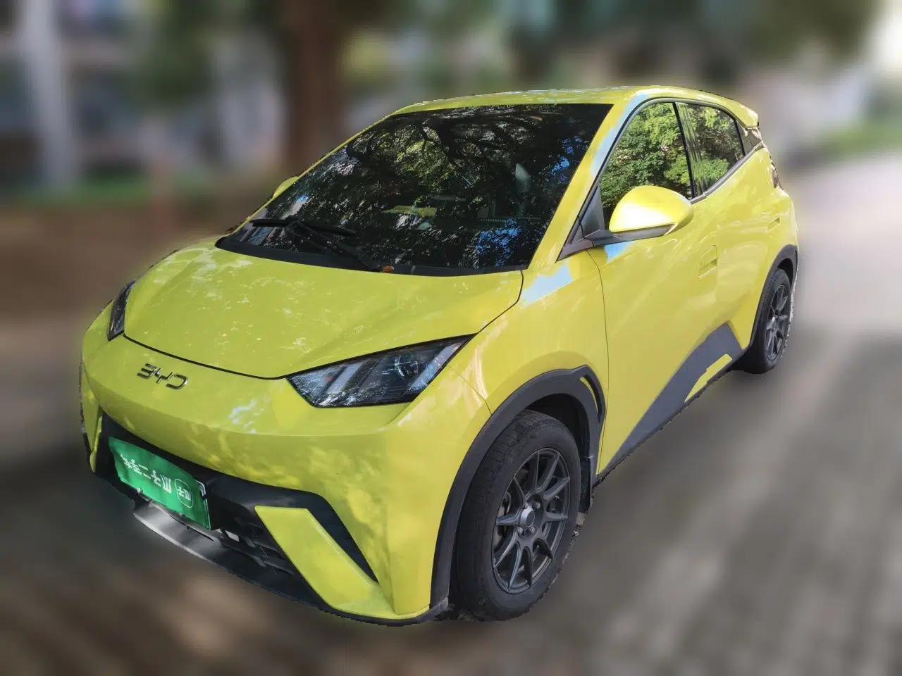 BYD Seagull 2023 Active Version — миниатюра 1