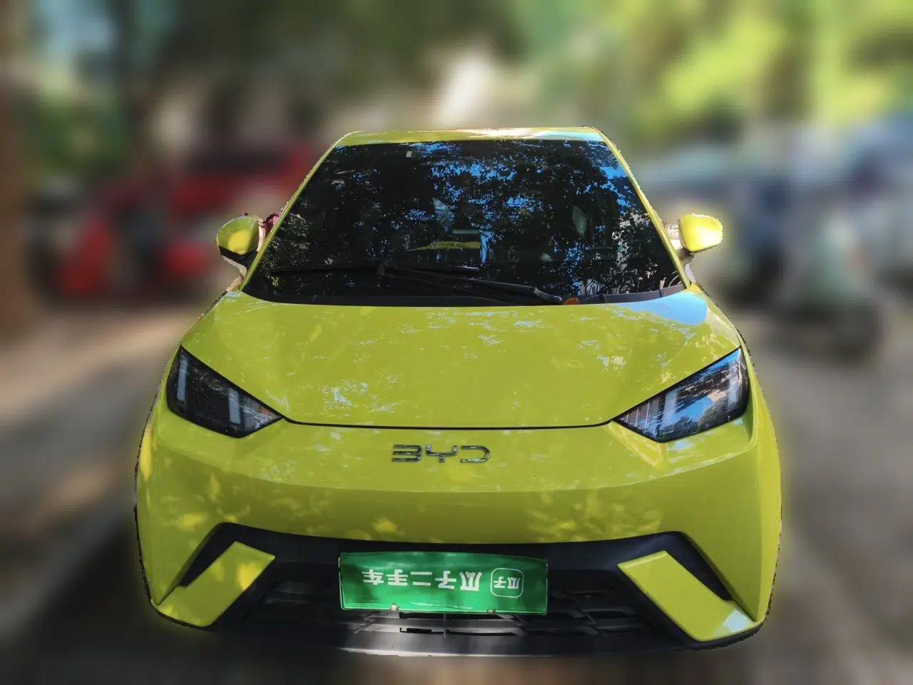BYD Seagull 2023 Active Version — миниатюра 2
