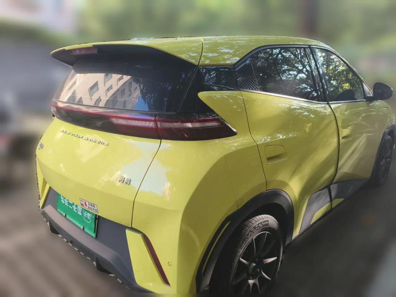 BYD Seagull 2023 Active Version — миниатюра 6