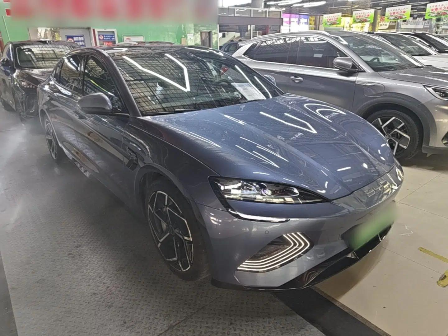 BYD Seal 2023 Champion Edition 700km Performance Version — миниатюра 3