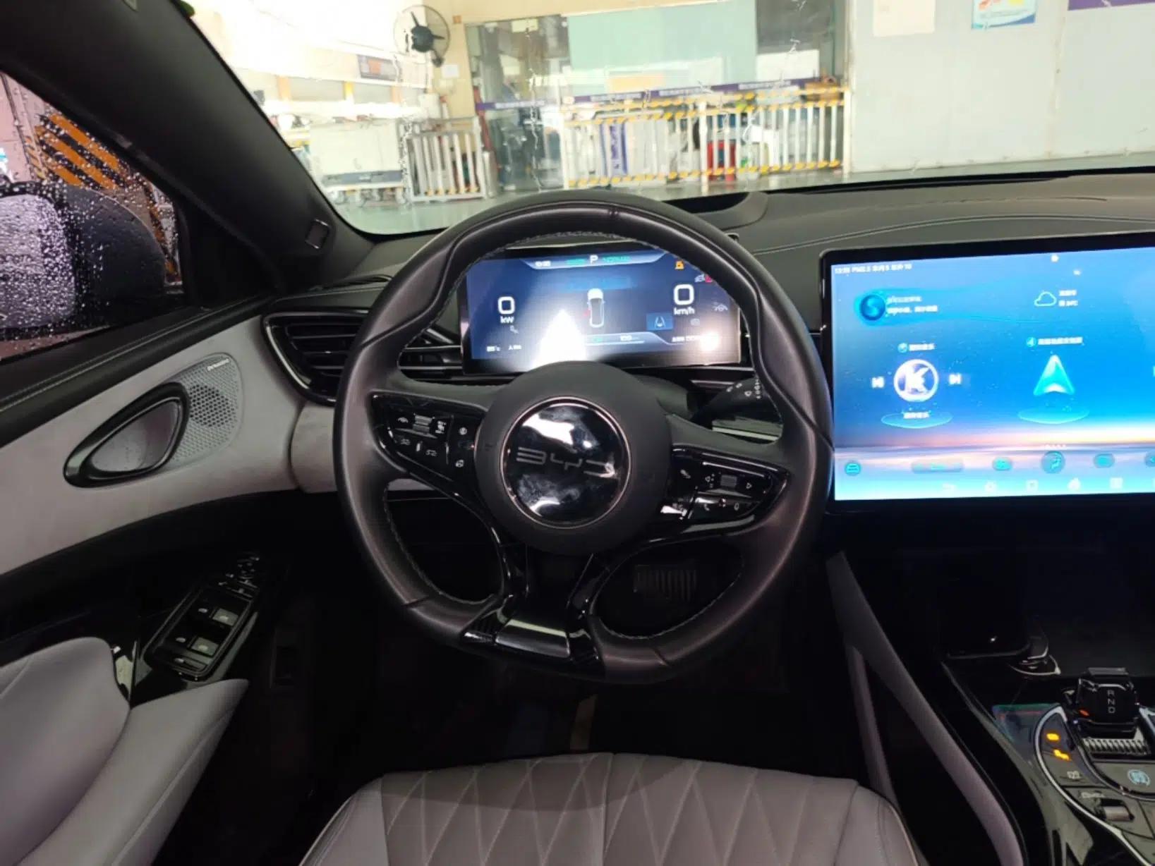 BYD Seal 2022 700 km Long-Range Rear-Wheel-Drive Version — миниатюра 13