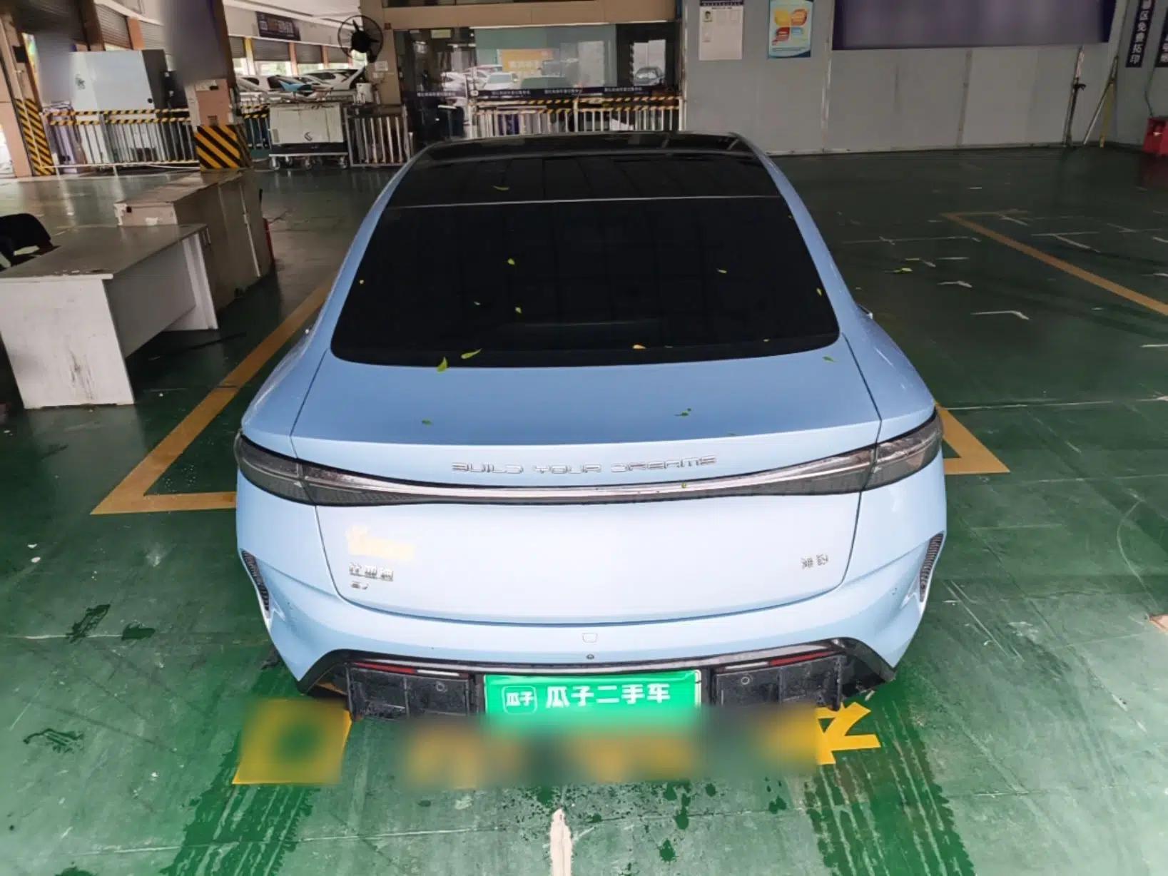 BYD Seal 2022 700 km Long-Range Rear-Wheel-Drive Version — миниатюра 5