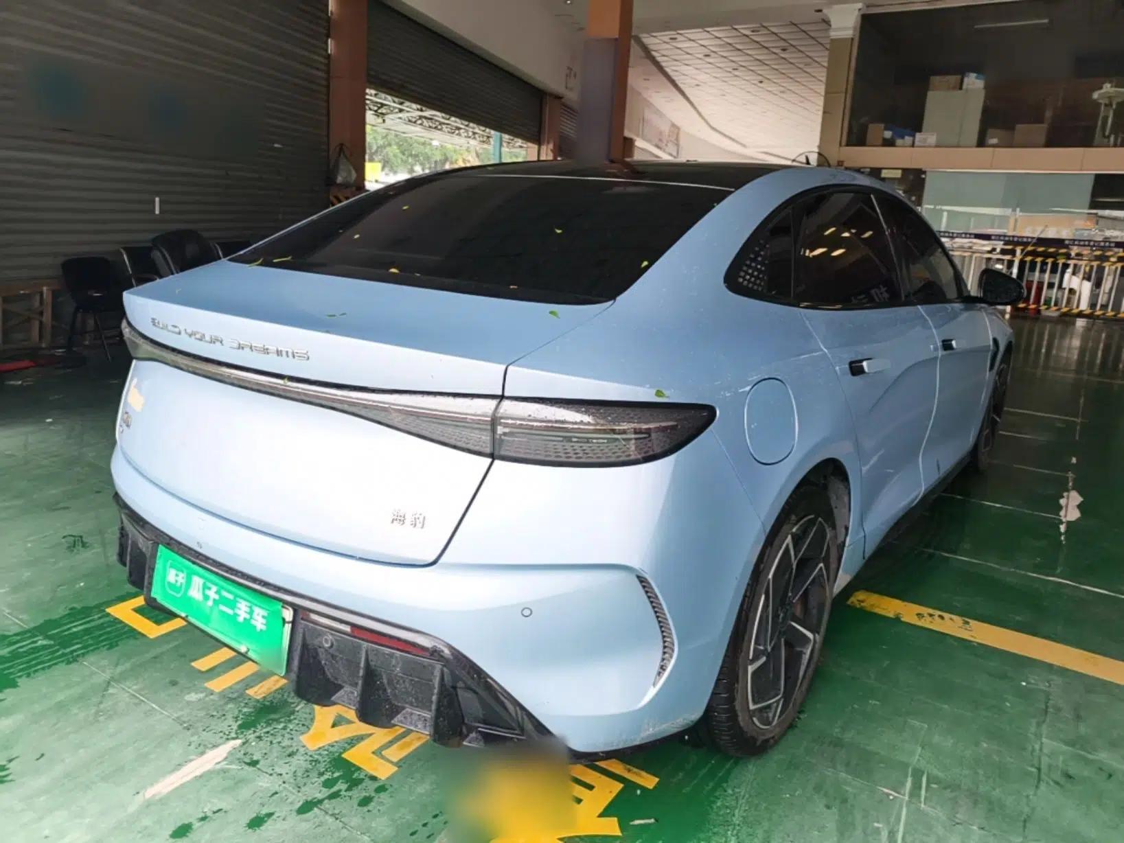 BYD Seal 2022 700 km Long-Range Rear-Wheel-Drive Version — миниатюра 6