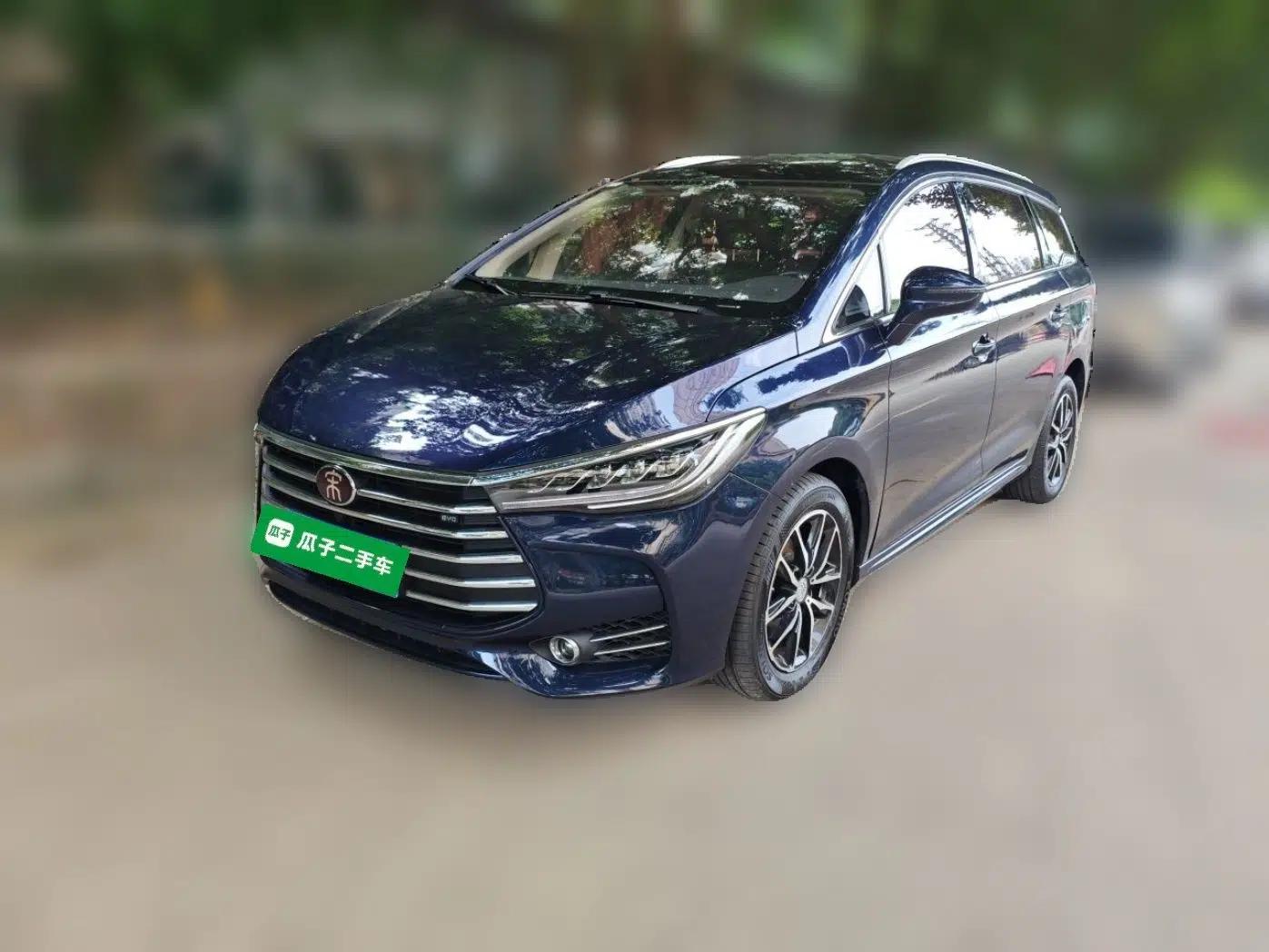 BYD Song MAX 2017 1.5T Automatic Smart Connect Elite 7-Seater — миниатюра 1