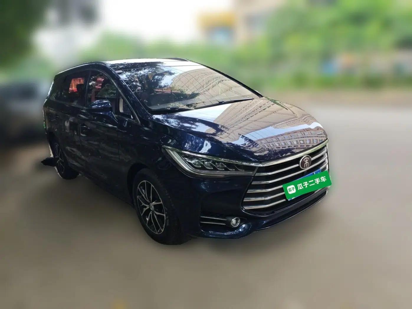 BYD Song MAX 2017 1.5T Automatic Smart Connect Elite 7-Seater — миниатюра 3