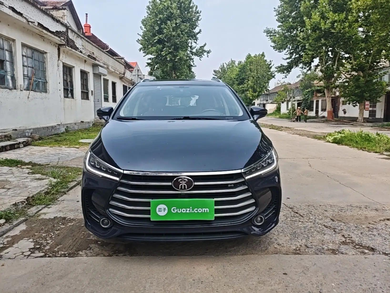BYD Song MAX 2018 1.5T Automatic Smart Connect Elite Model with 6 Seats — миниатюра 2