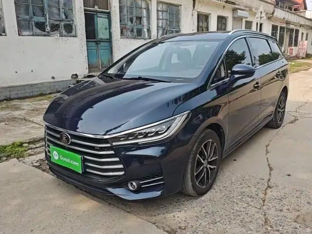 BYD Song MAX 2018 1.5T Automatic Smart Connect Elite Model with 6 Seats