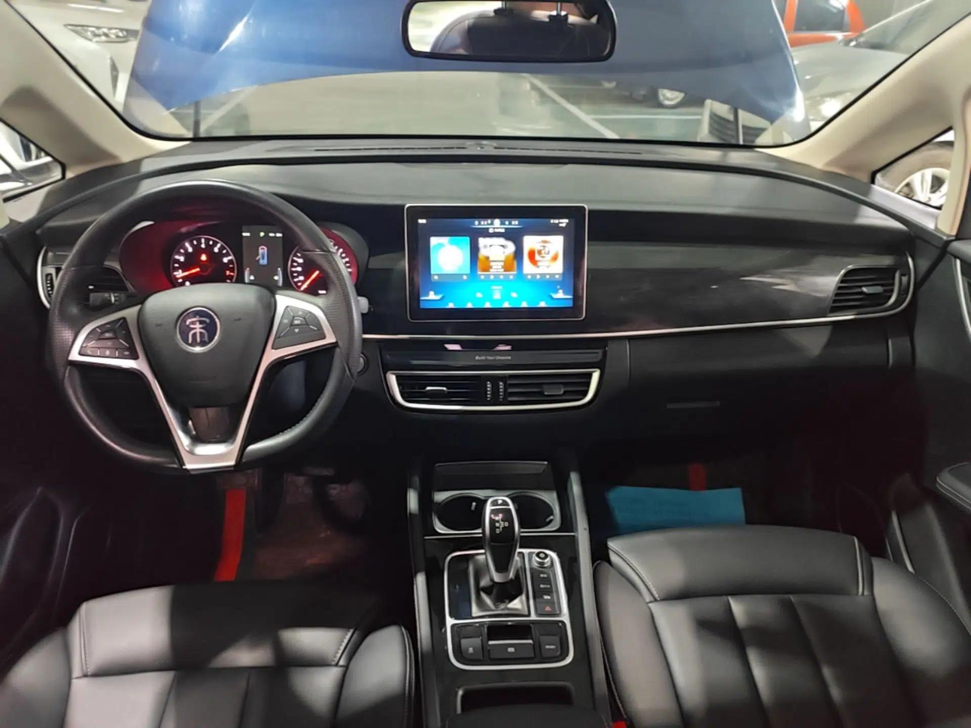 BYD Song MAX 2019 1.5T Automatic Smart Connect Ruiyi Sunroof Model 7 Seats China VI Standard — миниатюра 17