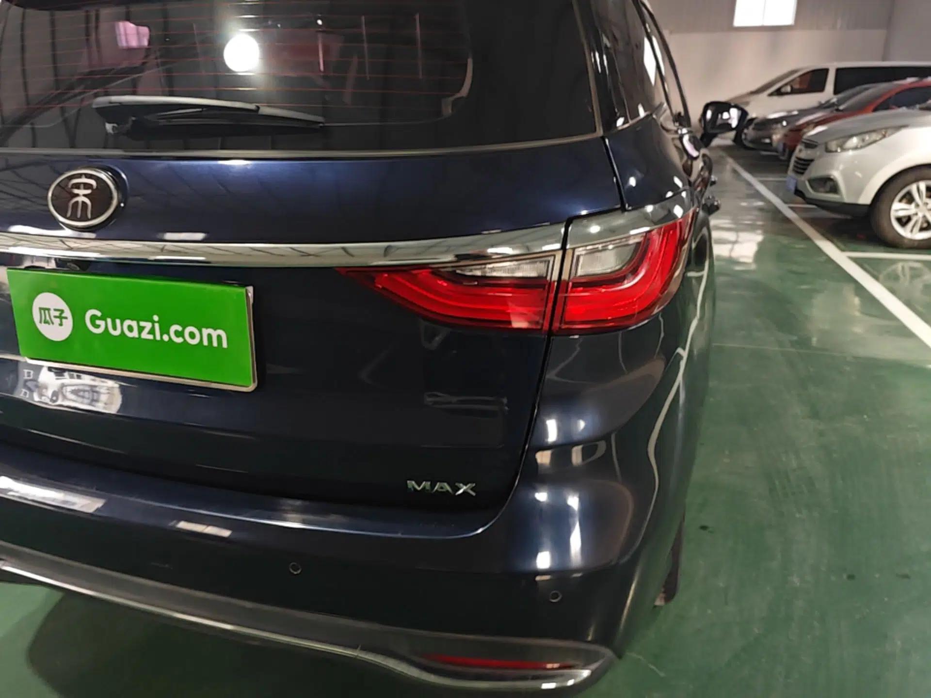 BYD Song MAX 2019 1.5T Automatic Smart Connect Ruiyi Sunroof Model 7 Seats China VI Standard — миниатюра 9