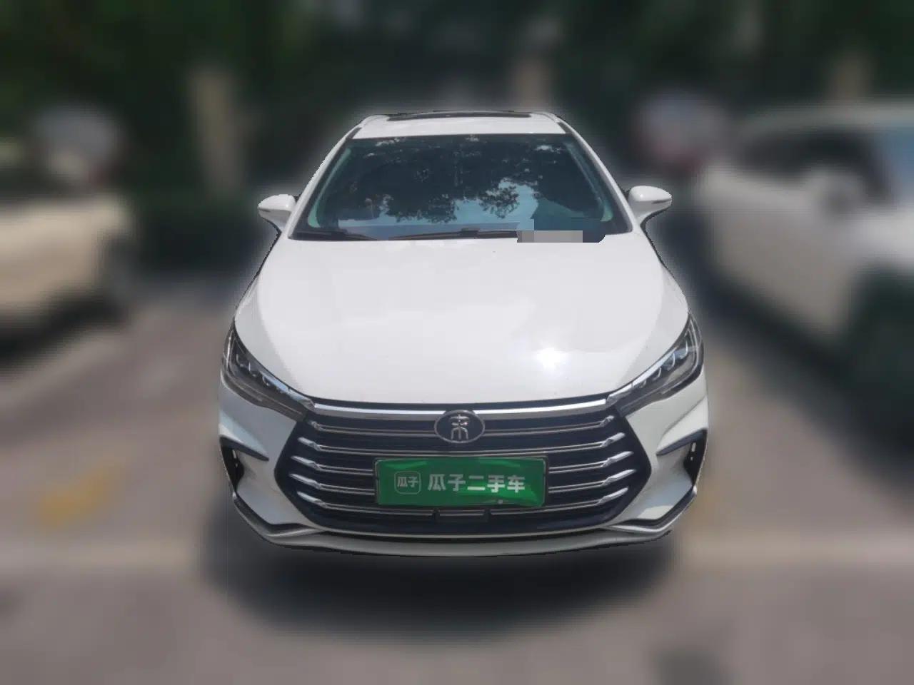BYD Song MAX New Energy 2022 DM-i 105KM Prestige Model — миниатюра 2