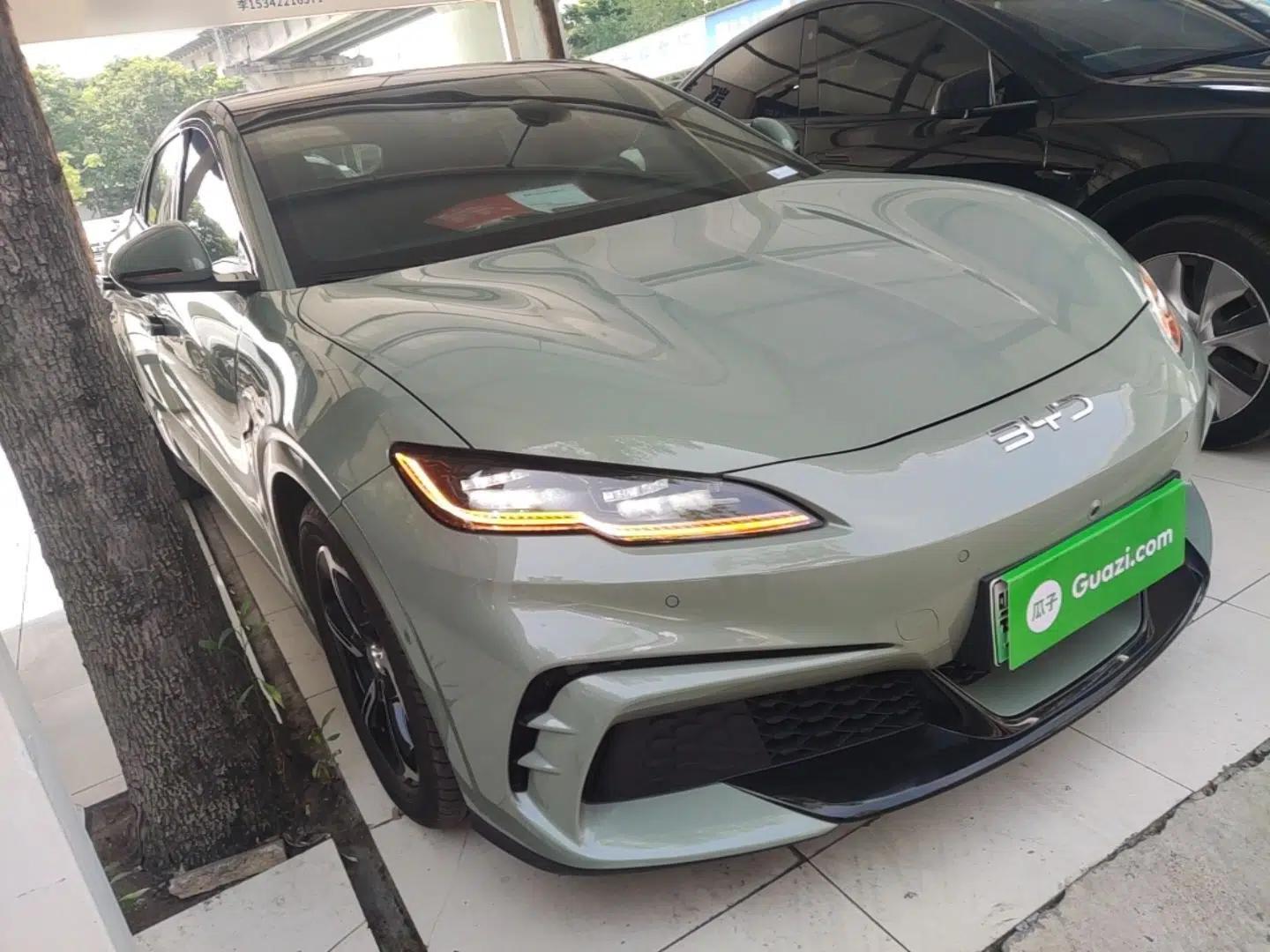 BYD Seal 06GT 2025 505 Wave Plus Edition — миниатюра 3