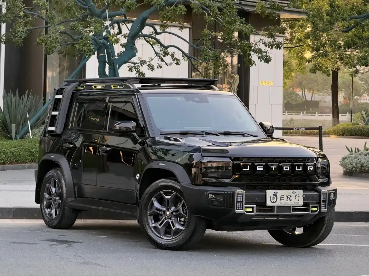 Jetour Traveler 2023 2.0T 4WD Cross-Country — миниатюра 3