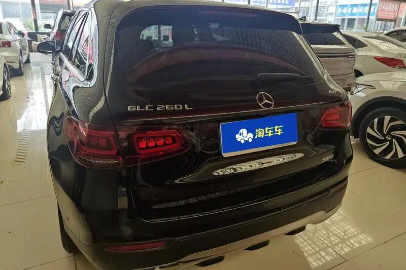 2021 Mercedes-Benz GLC 260 L 4MATIC Dynamic — миниатюра 3