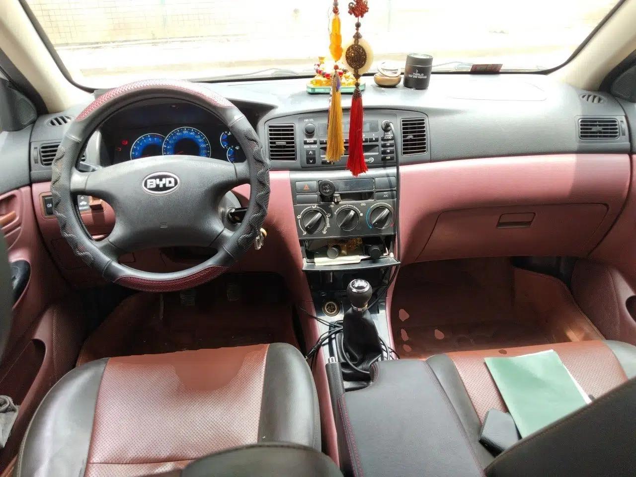 BYD F3 2012 Energy-Saving Model 1.5L Manual Comfort Version — миниатюра 9