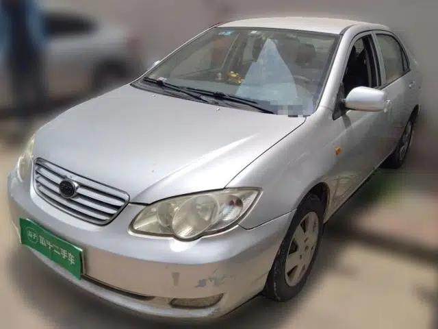 BYD F3 2012 Energy-Saving Model 1.5L Manual Comfort Version