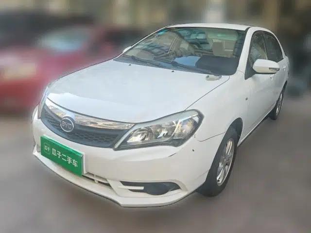 BYD F3 2014 1.5L Manual Luxury Model