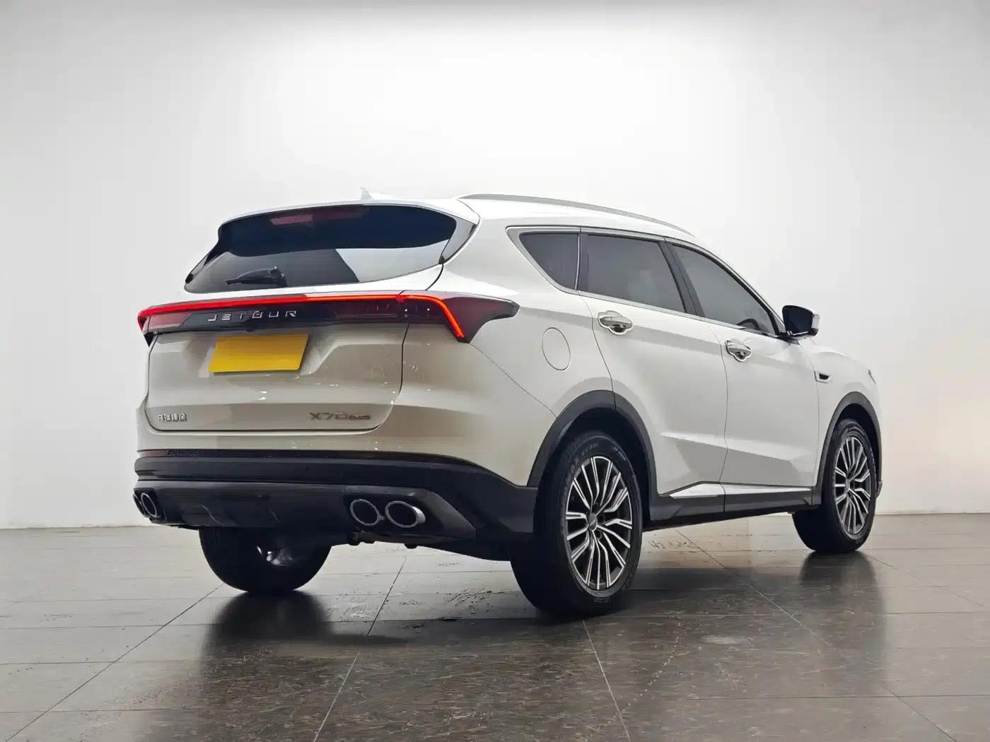 Jetour X70 PLUS 2024 Champion Edition 1.5T DCT Champion MAX 5-seater — миниатюра 3