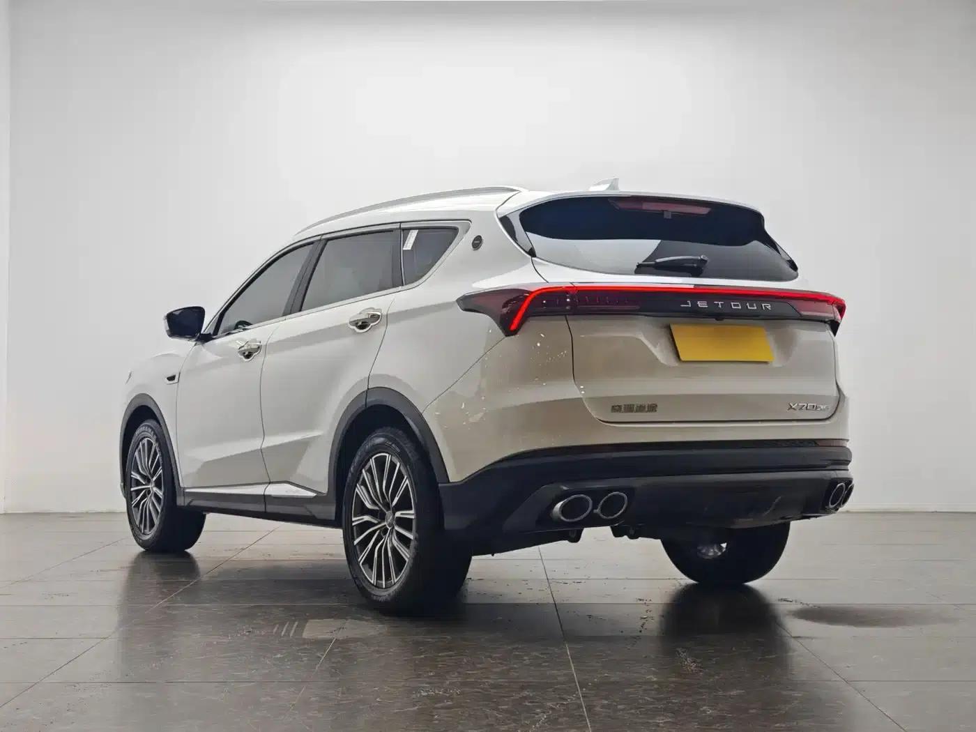 Jetour X70 PLUS 2024 Champion Edition 1.5T DCT Champion MAX 5-seater — миниатюра 4