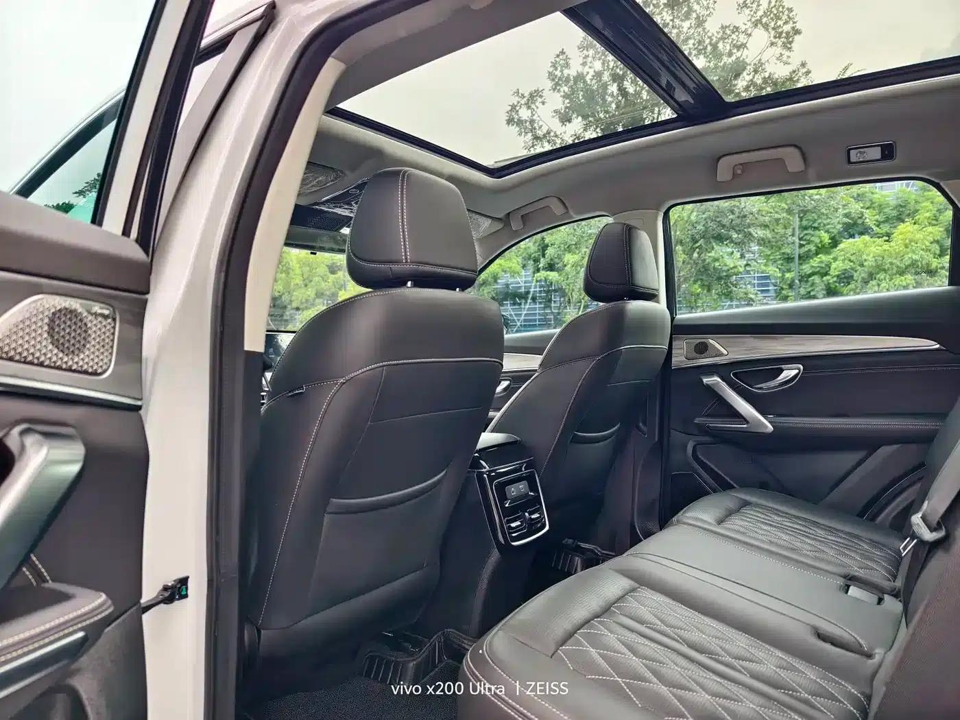 Jetour X70 PLUS 2023 1.6T DCT Strongman PRO 7-seater — миниатюра 5